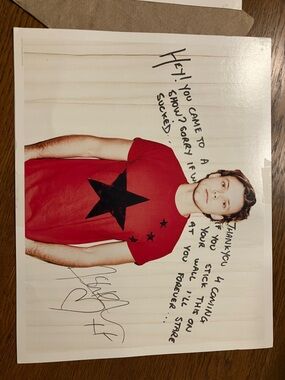 5SOS Mini Posters from SLFL Concert Tour 3 of 4